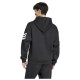 Adidas Ανδρική ζακέτα Future Icons 3-Stripes Full-Zip Hoodie Adidas Ανδρική ζακέτα Future Icons 3-Stripes Full-Zip Hoodie